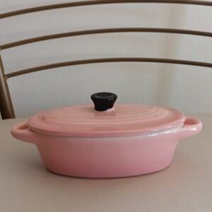 New!Pink Mini Casserole